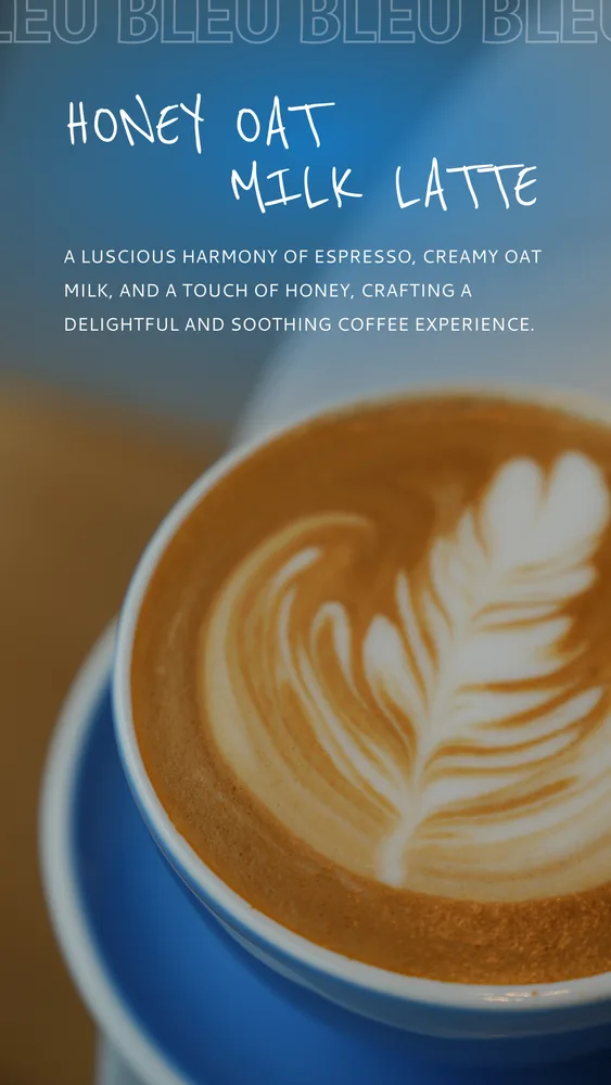 Bleu Coffee business photo