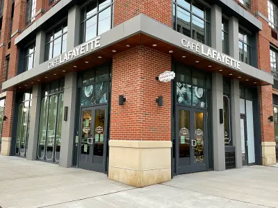 Cafe Lafayette, Google photo 1