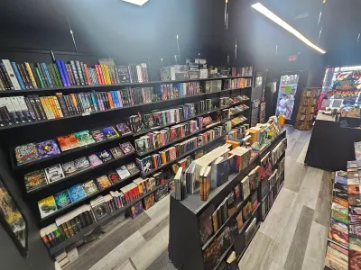 Dungeon Books, Google photo 2