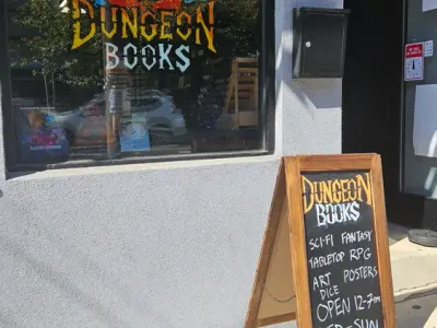 Dungeon Books, Google photo 4