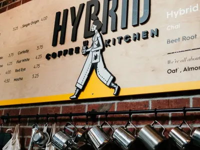 Hybrid Coffee & Kitchen – Downtown, Google photo 3