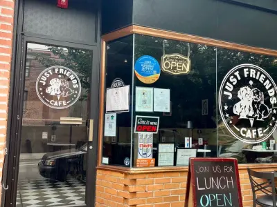 Just Friends Cafe, Google photo 4