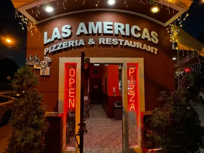 Las Americas Pizzeria and Restaurant, Google photo 1