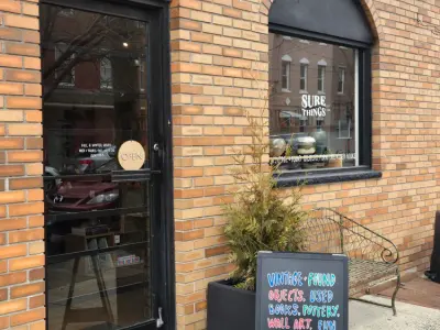 Sure Things — books, vintage objects, and other collected goods, Google photo 1
