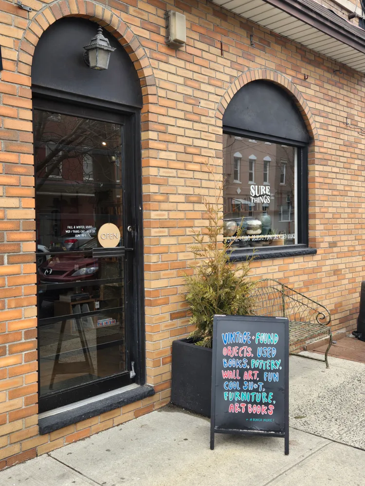 Sure Things — books, vintage objects, and other collected goods business photo
