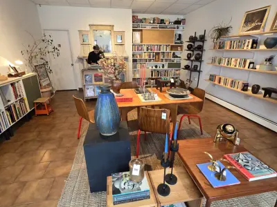 Sure Things — books, vintage objects, and other collected goods, Google photo 3