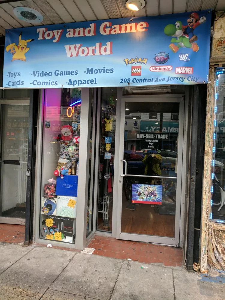 Toy and Game World business photo