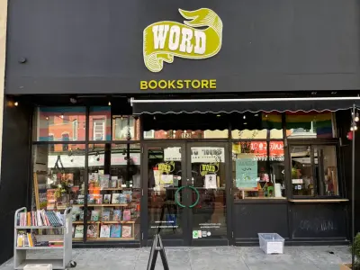 WORD Bookstore, Google photo 1
