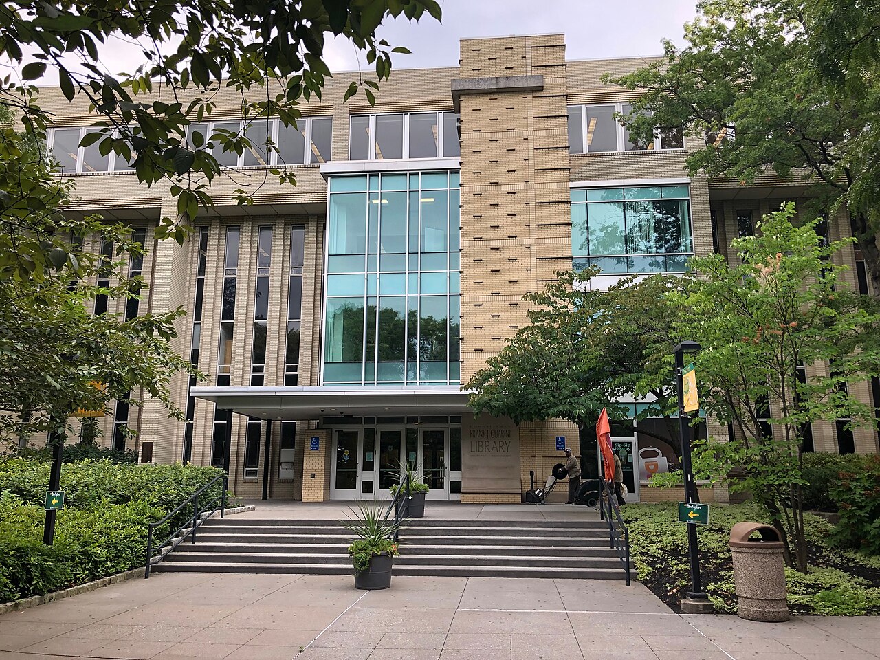 New Jersey City University campus
