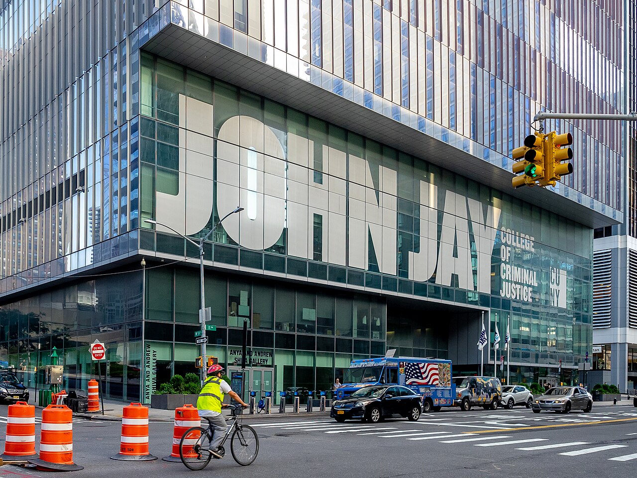 CUNY John Jay College of Criminal Justice campus