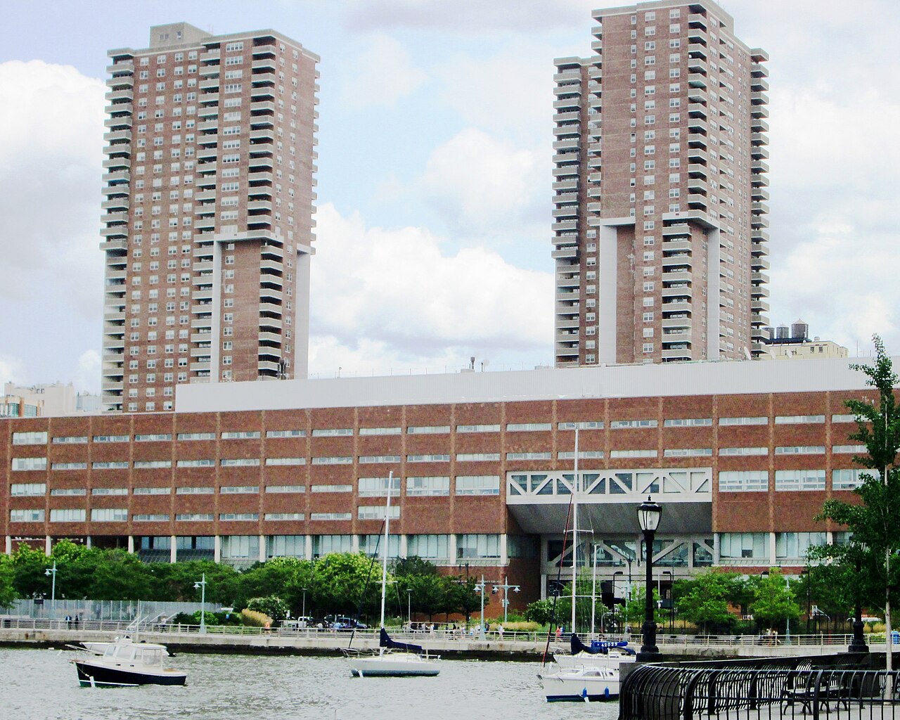 CUNY Borough of Manhattan Community College campus