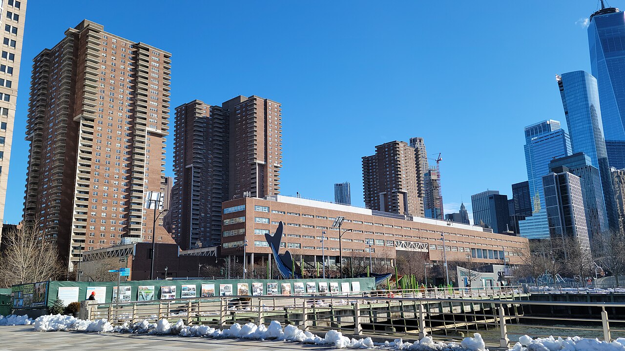 CUNY Borough of Manhattan Community College campus