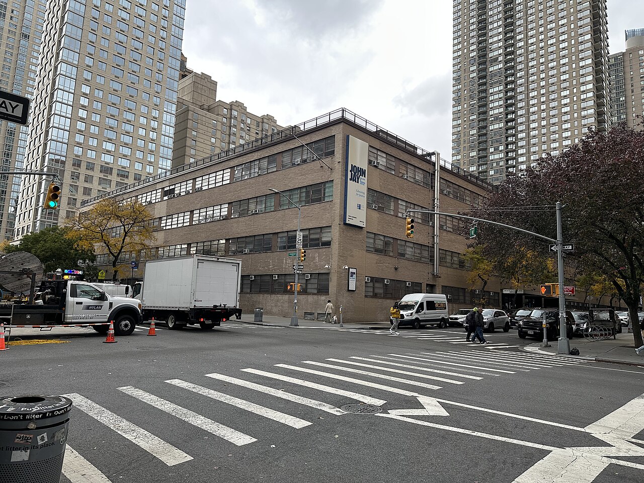 CUNY John Jay College of Criminal Justice campus