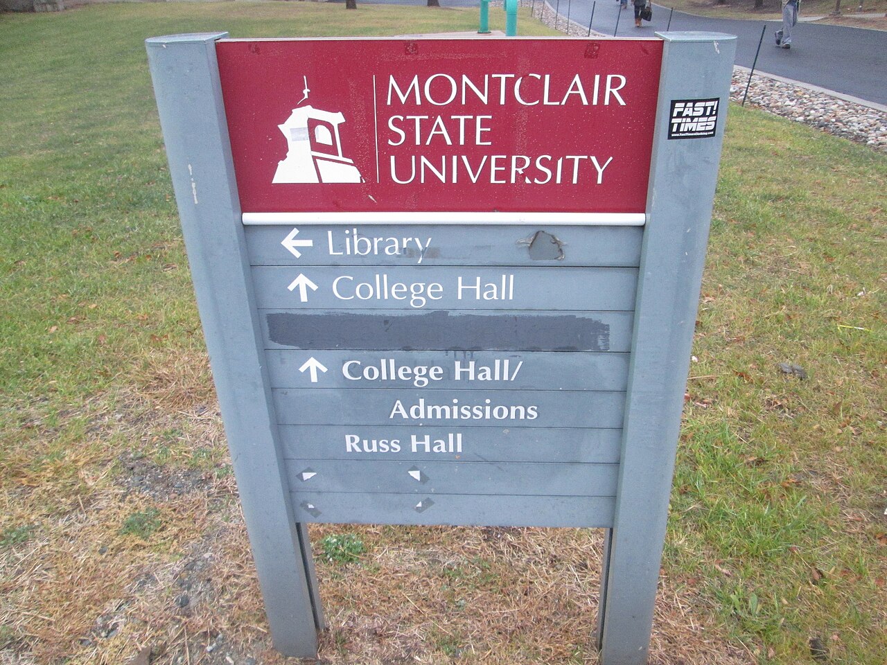 Montclair State University campus