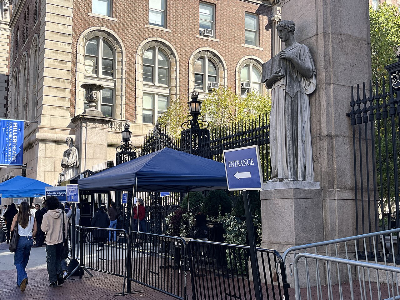 Columbia University in the City of New York campus