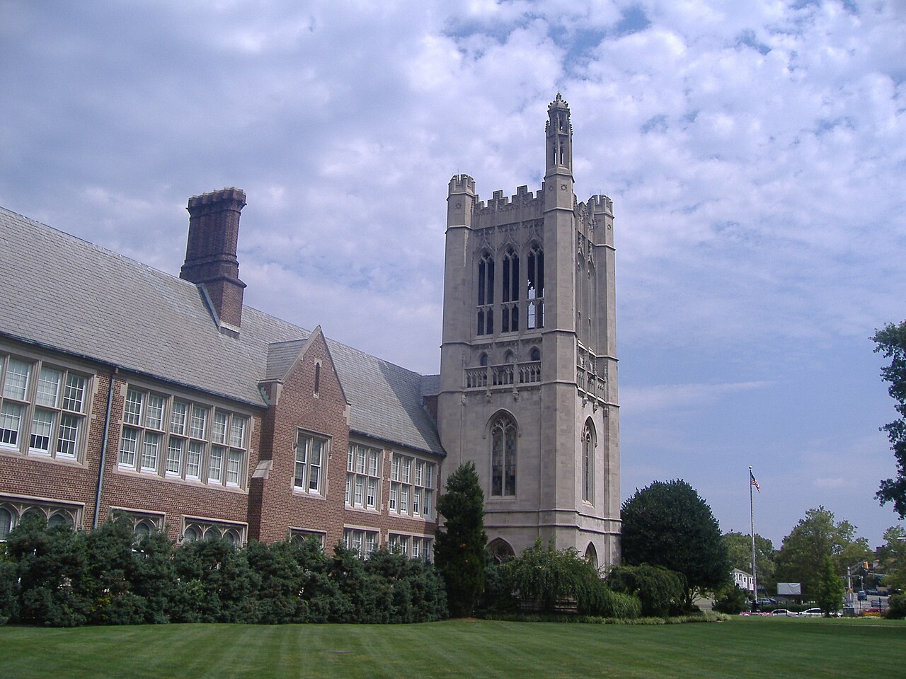 New Jersey City University campus