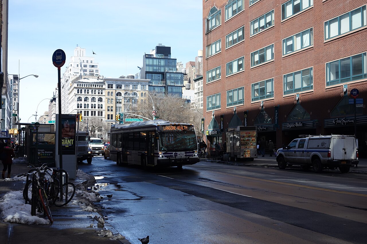 New York University campus