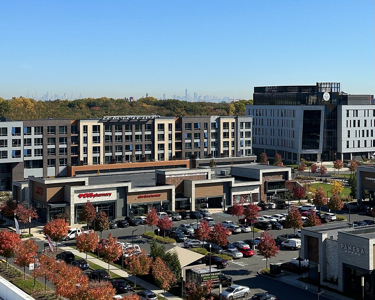 Kean University campus