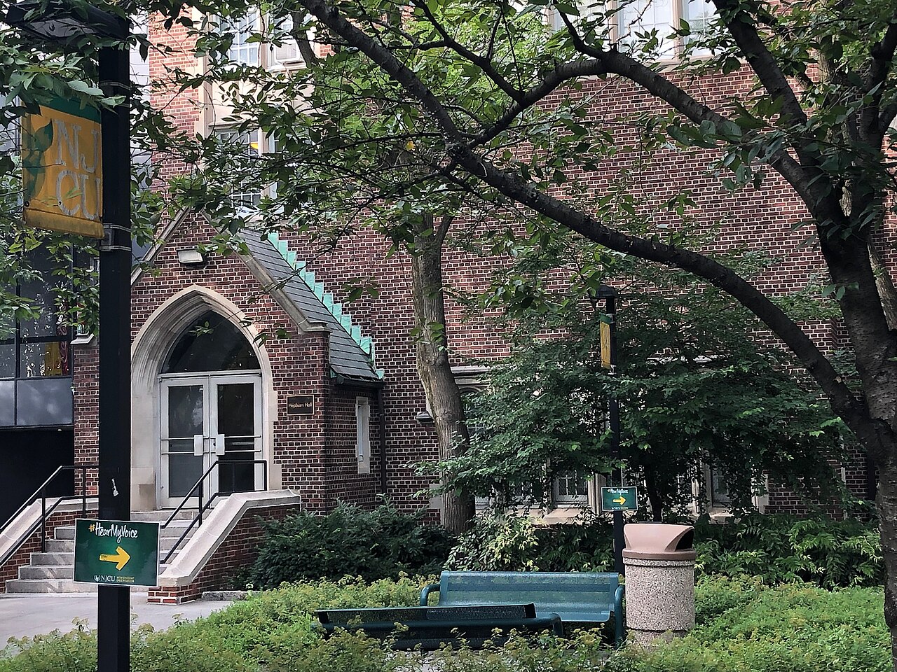New Jersey City University campus