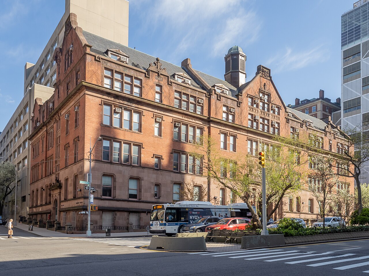 Columbia University in the City of New York campus