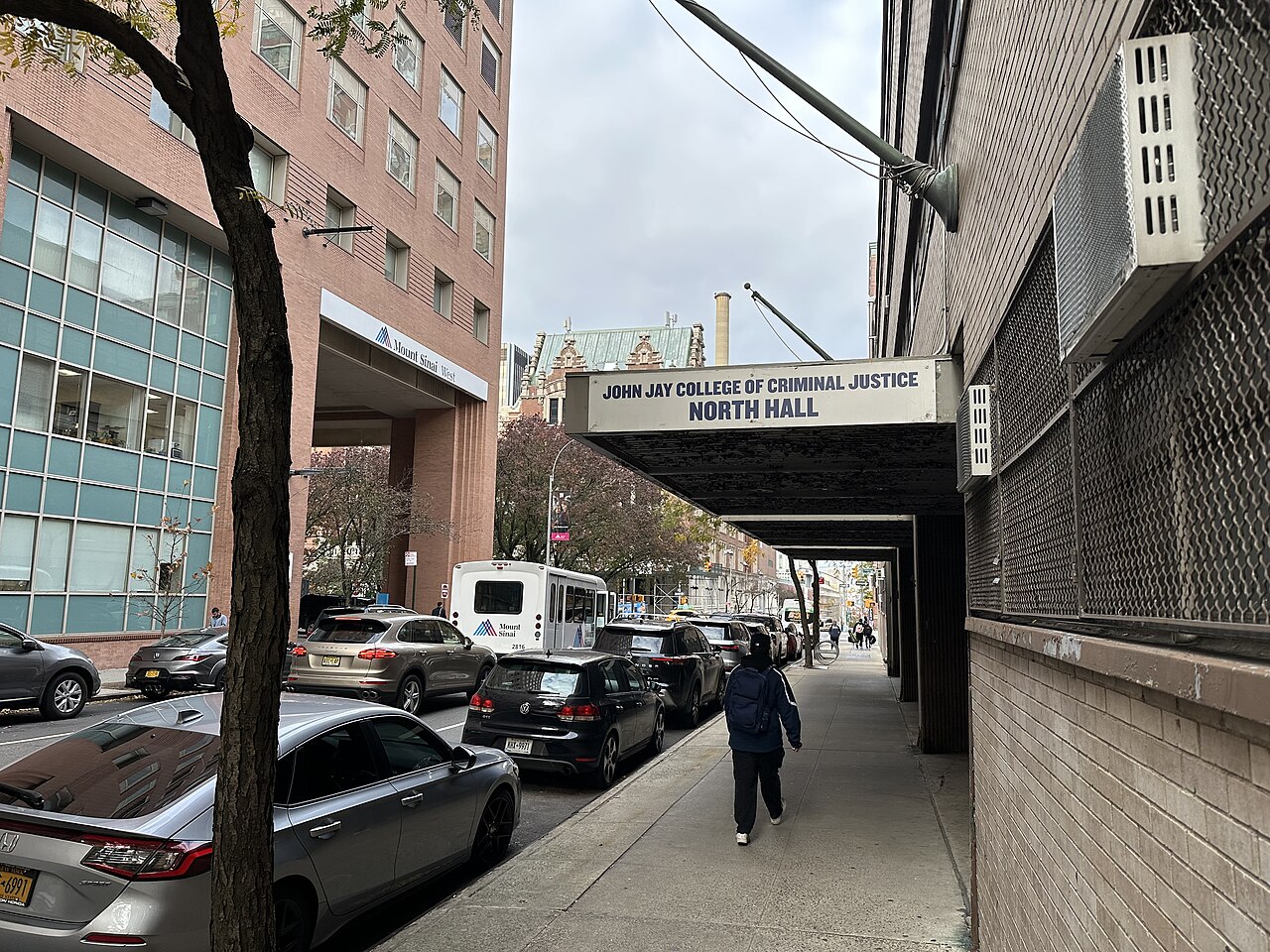 CUNY John Jay College of Criminal Justice campus