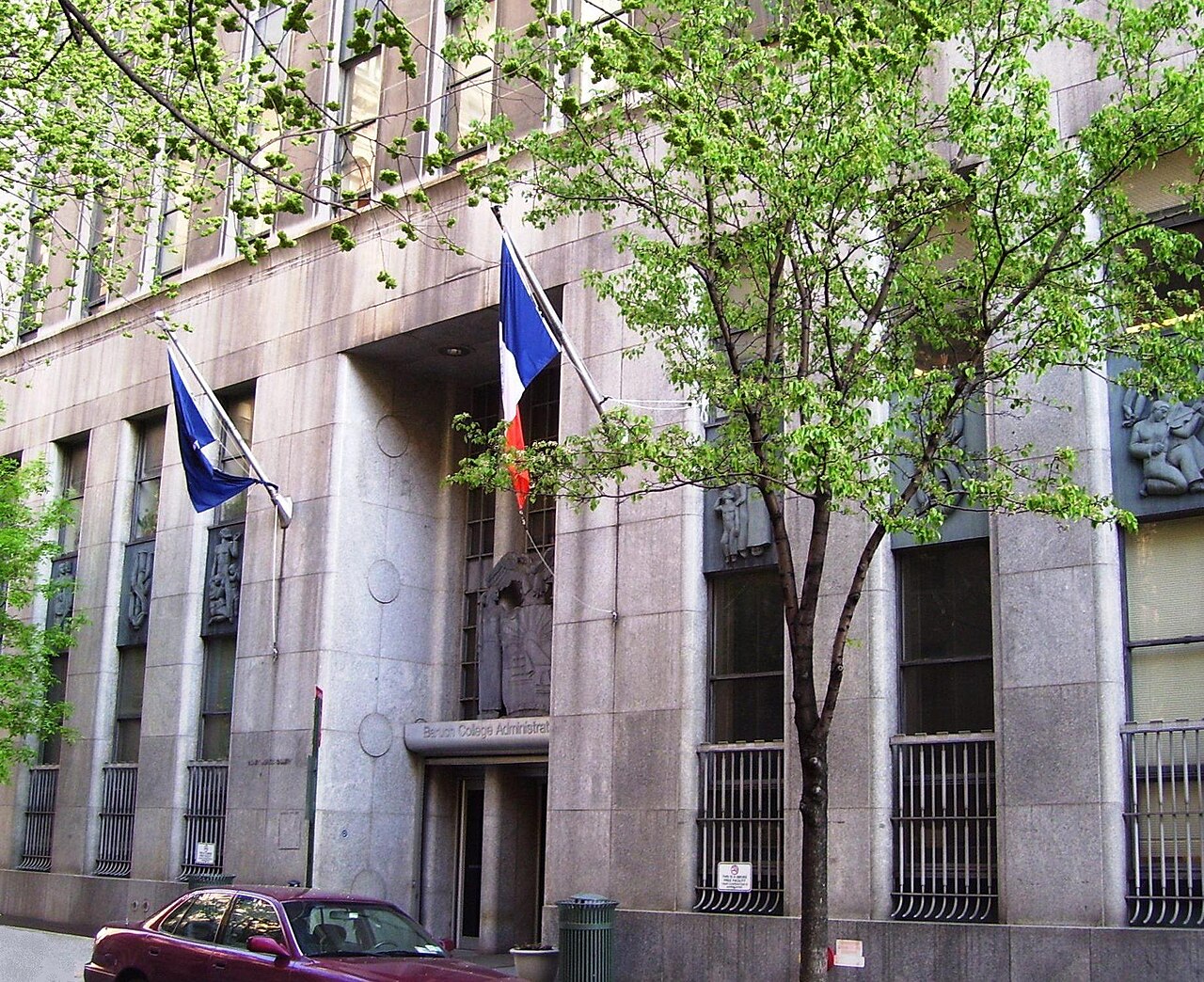 CUNY Bernard M Baruch College campus