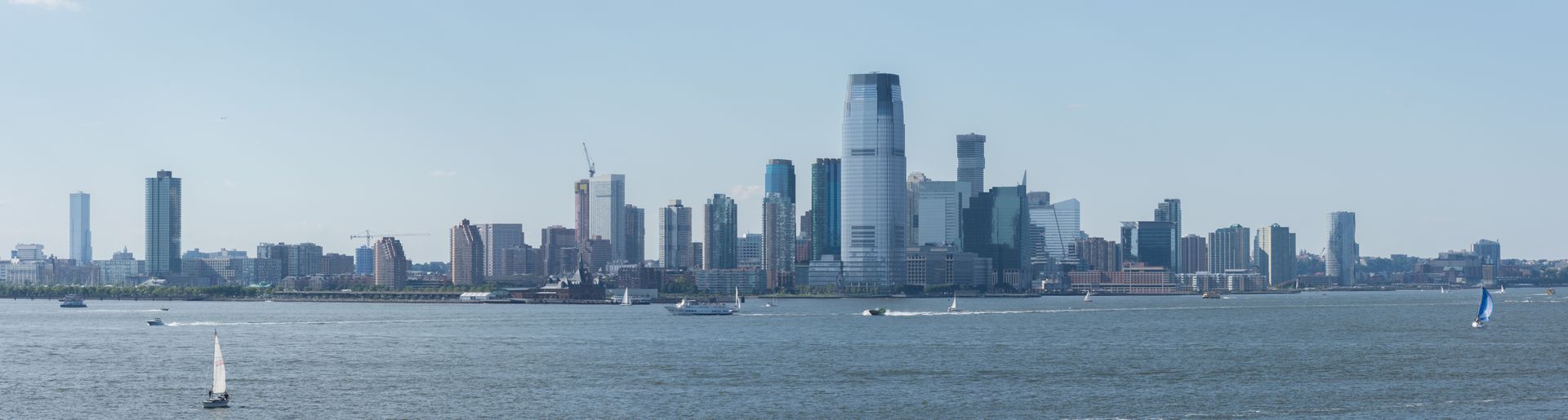 Jersey City city view